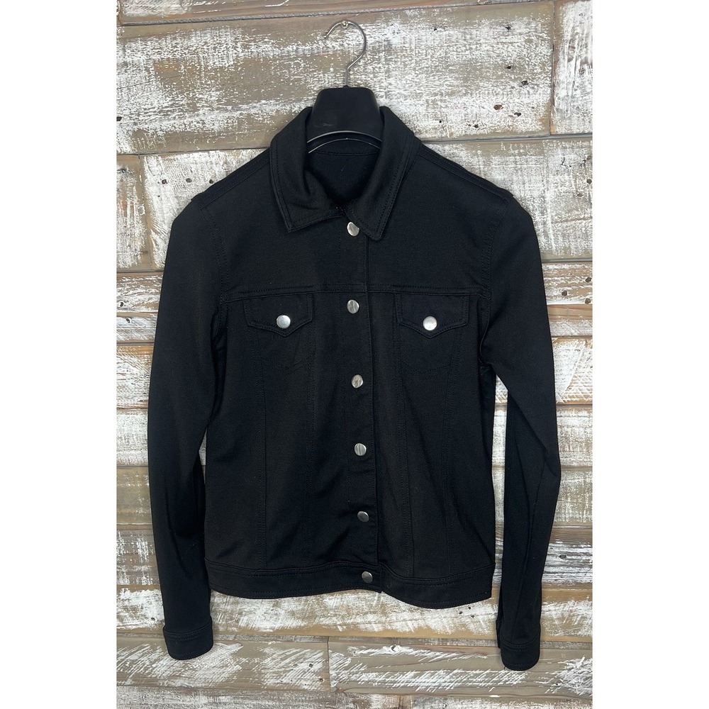 Unbranded womens black‎ button up Jacket S